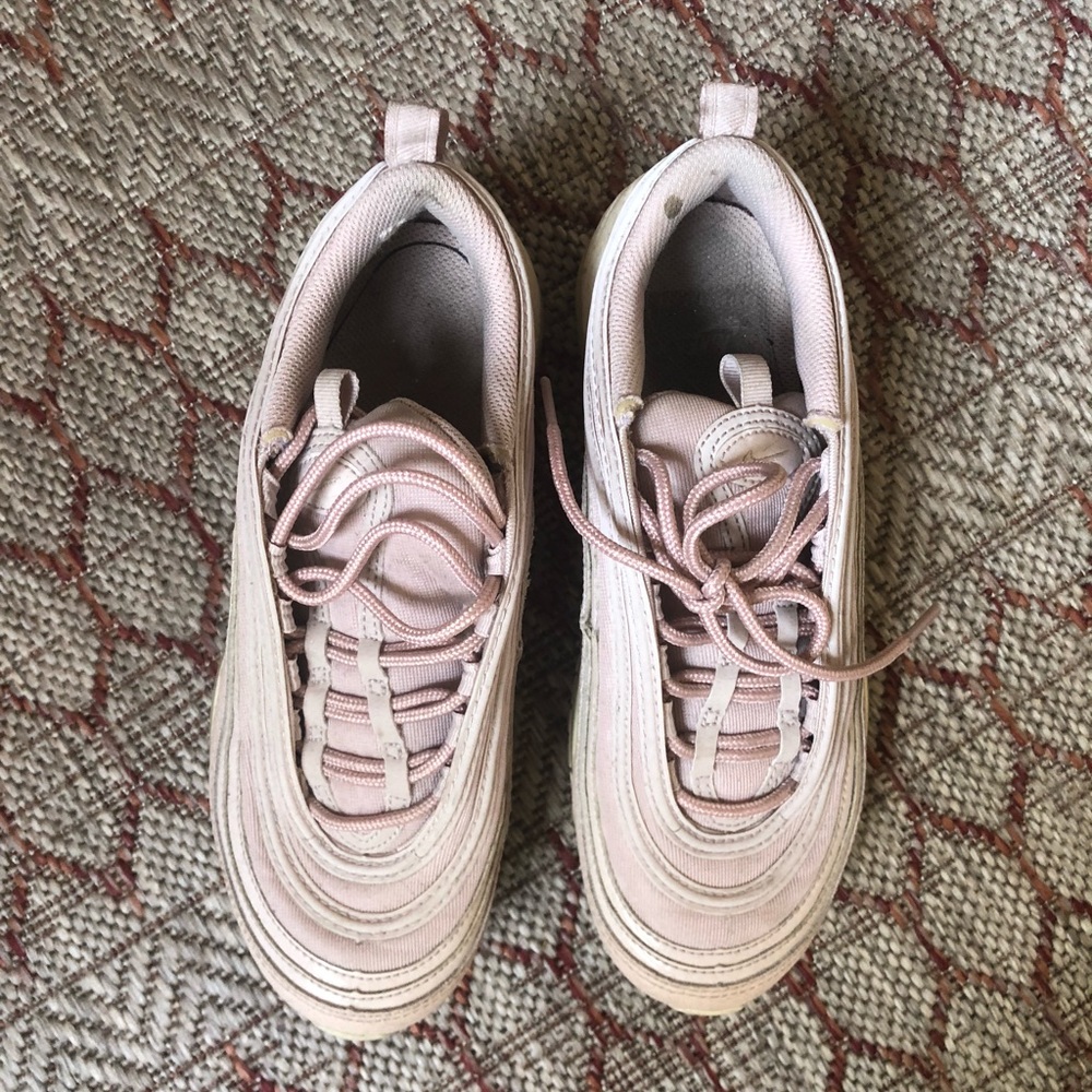 Nike pink Air Max 97